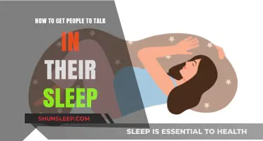 Uncover the Secrets: How to Induce Sleep Talking Conversations