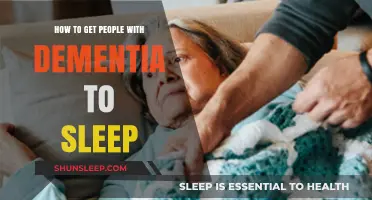 Gentle Strategies for Better Sleep in Dementia Patients