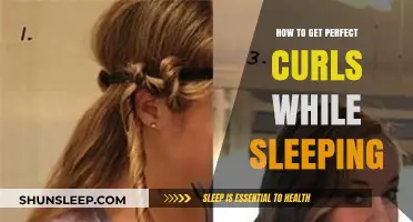 Wake Up to Perfect Curls: Overnight Hair Styling Tips