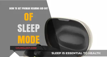 Waking Up Your Phonak Hearing Aid: Easy Steps to Exit Sleep Mode