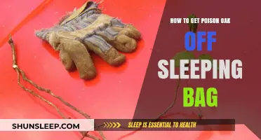 Effective Ways to Remove Poison Oak from Your Sleeping Bag Safely