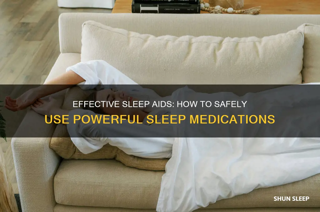 how to get powerful sleep drugs to knock you out