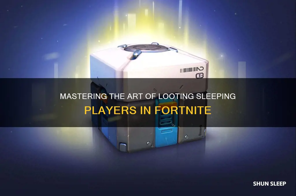 how to get present from sleeping guy fortnite