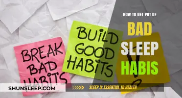 Break Free from Bad Sleep Habits: Transform Your Nights for Better Days