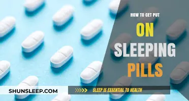 Understanding Sleeping Pills: A Guide to Safe Prescription and Usage