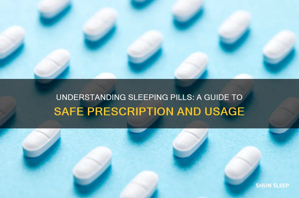 how to get put on sleeping pills