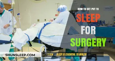 Preparing for Surgery: Understanding Anesthesia and the Induction Process