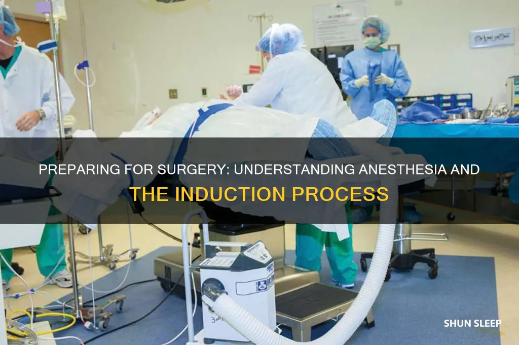 how to get put to sleep for surgery