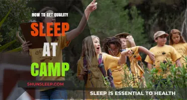 Mastering Camp Sleep: Tips for Restful Nights Under the Stars