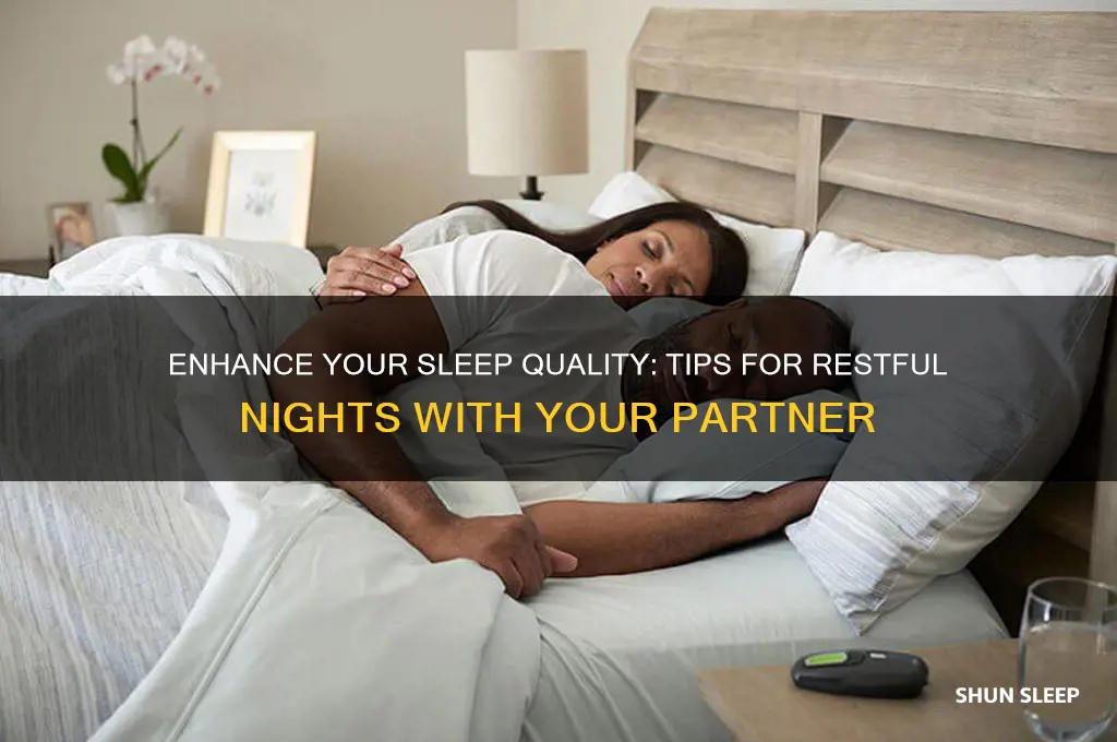 how to get quality sleep with your spouse