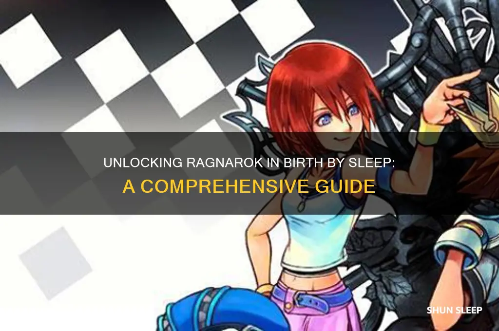 how to get ragnarok birth by sleep
