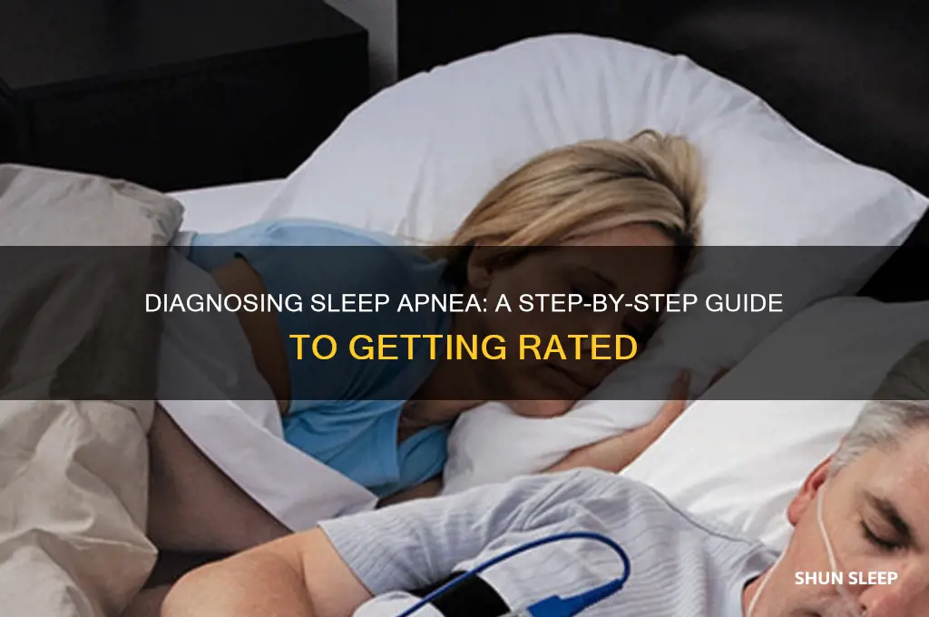 how to get rated for sleep apnea