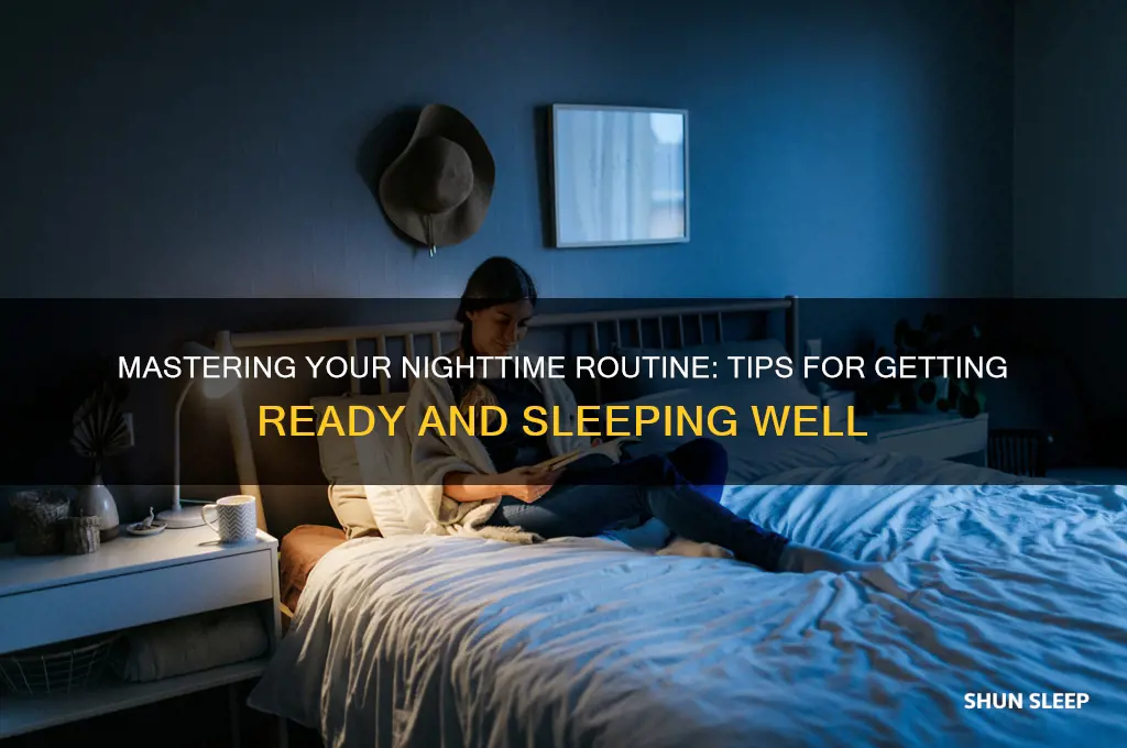 how to get ready and sleep