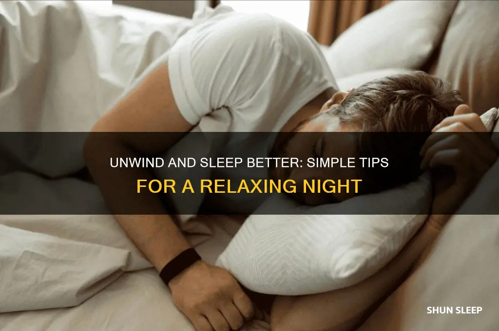 how to get relaxed for sleep