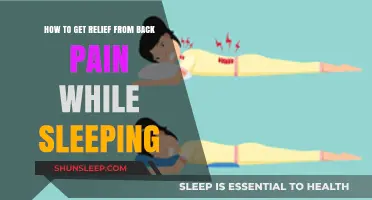 Sleep Better, Wake Refreshed: Effective Tips for Back Pain Relief
