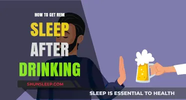 Sober Sleep Strategies: Tips to Achieve REM Sleep After Drinking