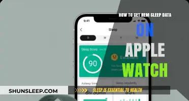 Unlocking REM Sleep Insights: Apple Watch Tracking Guide