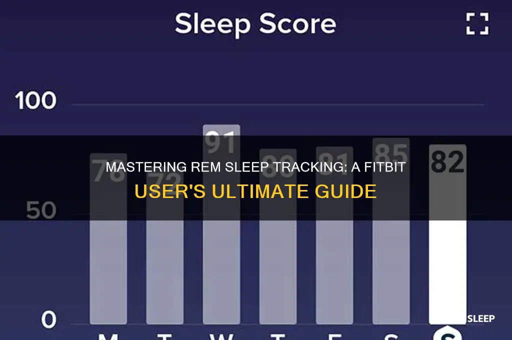 how to get rem sleep on fitbit