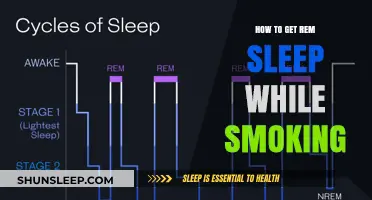 Smoking and REM Sleep: Strategies for Better Rest Despite Habits