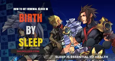 Mastering Birth by Sleep: Tips to Unlock the Renewal Block
