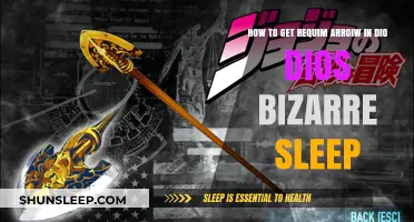 Mastering Requiem Arrow in Dio's Bizarre Sleep: A Comprehensive Guide