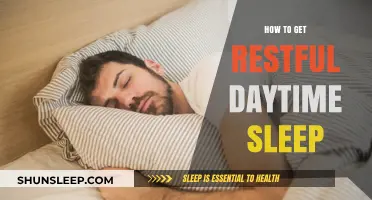 Mastering Restful Daytime Sleep: Tips for Rejuvenating Naps