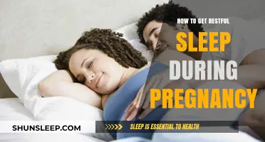 Pregnancy Sleep Tips: Achieving Restful Nights for Mom and Baby