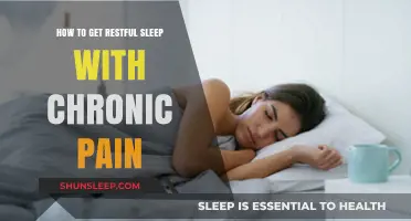 Easing Chronic Pain: Strategies for Achieving Restful Sleep Naturally
