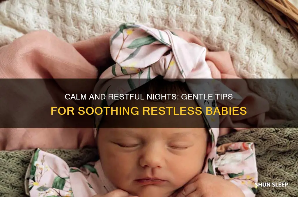 how to get restless baby to sleep