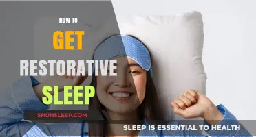 Master Restorative Sleep: Proven Tips for Deep, Rejuvenating Nights