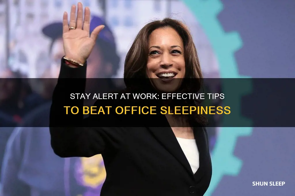 how to get rid from sleep in office