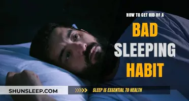 Break Free: Effective Strategies to Overcome Bad Sleeping Habits