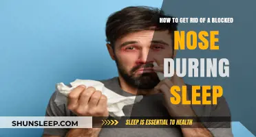 Clear Your Airways: Effective Tips for Unblocking Your Nose at Night