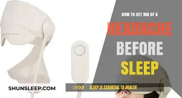 Effective Ways to Relieve Headaches for a Peaceful Night's Sleep