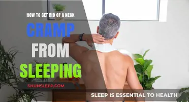 Relieve Neck Cramp Pain: Tips for Post-Sleep Stiffness Relief
