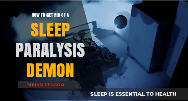 Banishing Sleep Paralysis Demons: Effective Strategies for Peaceful Nights