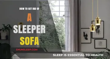 Easy Ways to Dispose of Your Old Sleeper Sofa Responsibly