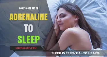 Calm Your Mind: Effective Ways to Reduce Adrenaline for Better Sleep