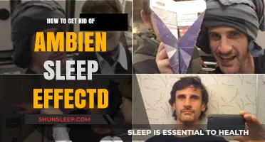Overcoming Ambien's Lingering Sleep Effects: Effective Strategies for Wakefulness