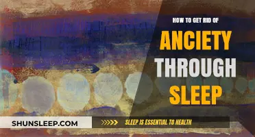 Sleep Your Way to Calm: Overcoming Anxiety Through Restorative Sleep