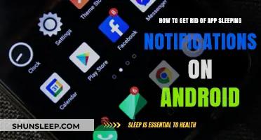 Stop Android App Sleeping Notifications: Quick Fixes for Uninterrupted Use