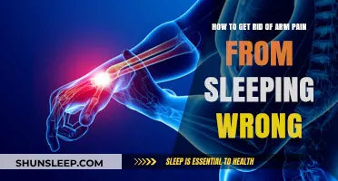 Relieve Arm Pain from Sleeping Wrong: Quick Tips for Comfort