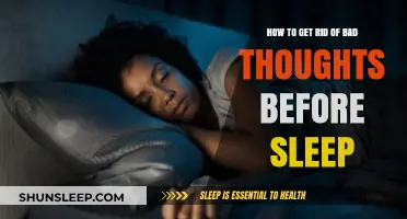 Calm Your Mind: Effective Strategies to Banish Negative Thoughts Before Bed