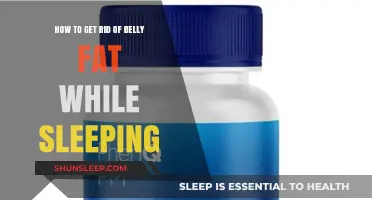 Sleep Your Way to a Flatter Stomach: Nighttime Fat-Burning Tips