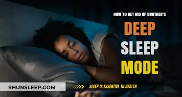 Waking Up Your Brother: Escaping Deep Sleep Mode Effectively