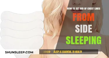 Prevent and Smooth Chest Wrinkles Caused by Side Sleeping Habits