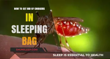 Effective Ways to Eliminate Chiggers from Your Sleeping Bag