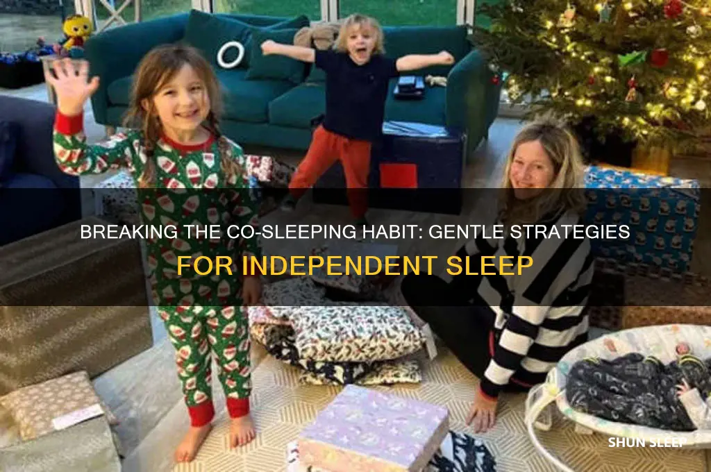how to get rid of co sleeping