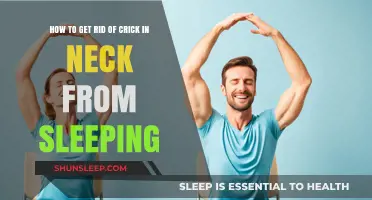 Effective Remedies to Relieve Neck Crick Caused by Sleeping Wrongly