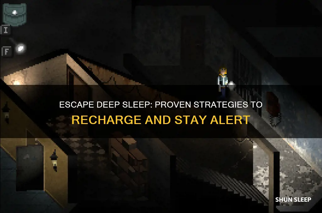 how to get rid of deep sleep mode